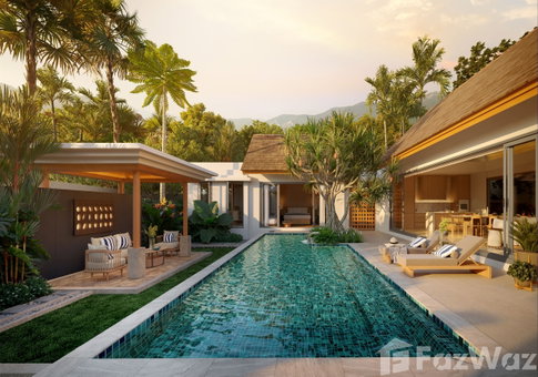 3 Bedroom Villa for sale at The Tales Story One - Bangjo Phuket 1975067