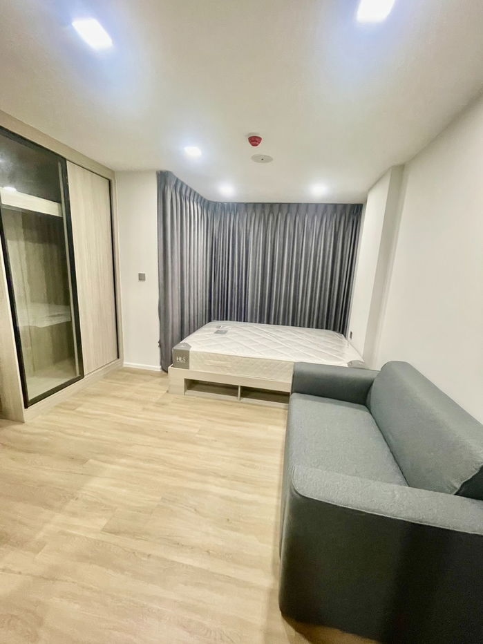 picture VIP01 For rent, ATMOZ FLOW MINBURI, 1 bedroom, 5th floor, Building A, near MINBURI market. - 4/8