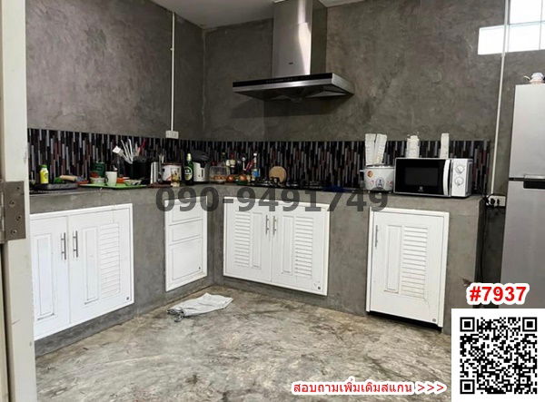 picture For sale: 2-storey townhouse, Pruksa Ville 92 On Nut-Suvarnabhumi, near Paseo Lat Krabang - 7/13