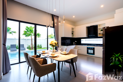 บ้านเดี่ยว หัวหิน ประจวบคีรีขันธ์ : ขาย วิลล่า 3 ห้องนอน ในโครงการ ออกซิเจน หัวหิน วิลล่า 2644628