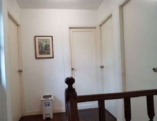 รูป ให้เช่าบ้านเดี่ยว 2 ชั้น หมู่บ้านสัมมากร รามคำแหง 112  ตกแต่ง Style วินเทจ แอร์ 4 เครื่อง เฟอร์นิเจอร์ครบ อยู่อาศัยเท่านั้น เลี้ยงสัตว์ตัวเล็กได้ - รูปที่ 4/15