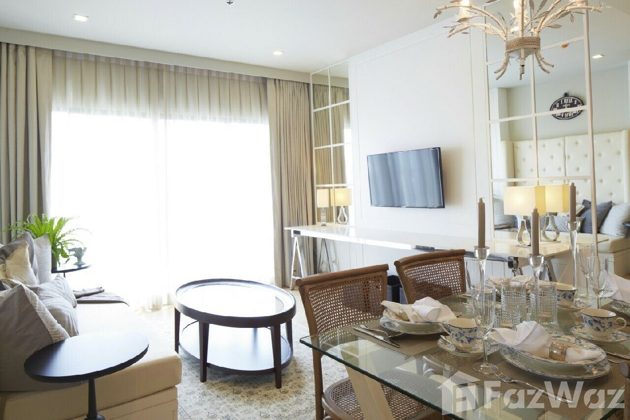 รูป คอนโดให้เช่า 1 ห้องนอน ในโครงการ โนเบิล รีไฟน์ 1112970 - รูปที่ 1/12