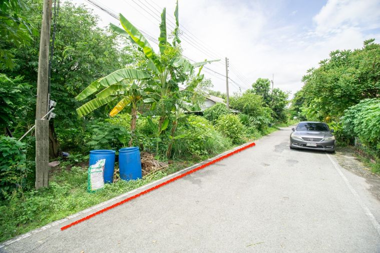 ขายที่ดินถมแล้ว ซอยเวิร์คพอยท์ บางพูด เมืองปทุมธานี