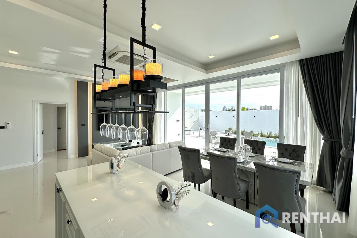 รูป Huay Yai Park Villas – บ้านพูลวิลล่าหรูในบรรยากาศเงียบสงบ ย่านห้วยใหญ่ พัทยา - รูปที่ 6/20