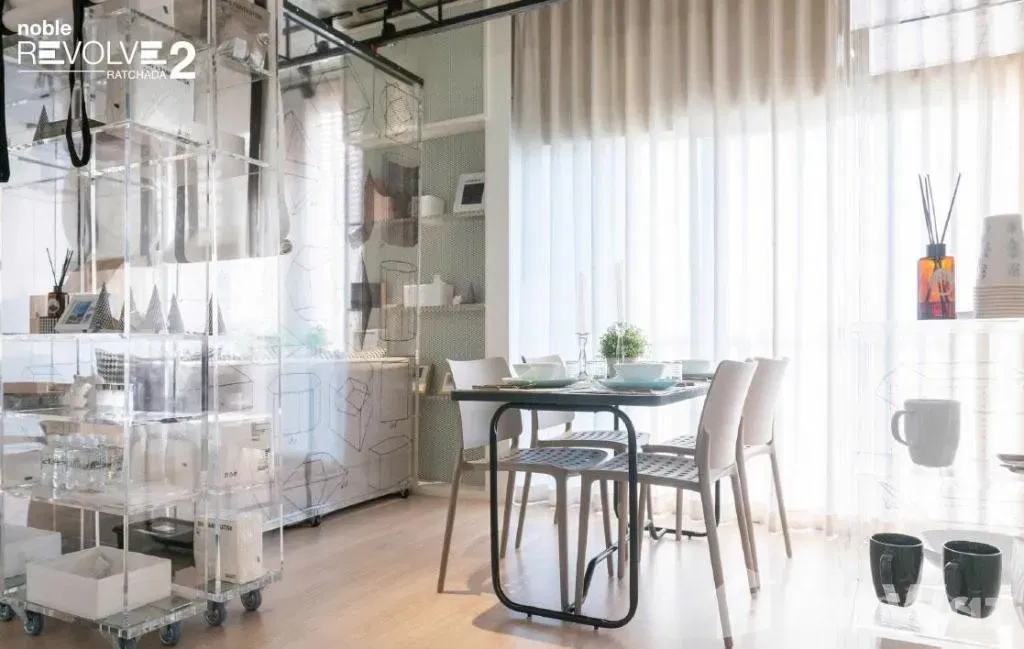 picture 1 Bedroom Condo for sale at Noble Revolve Ratchada  648160 - 1/6