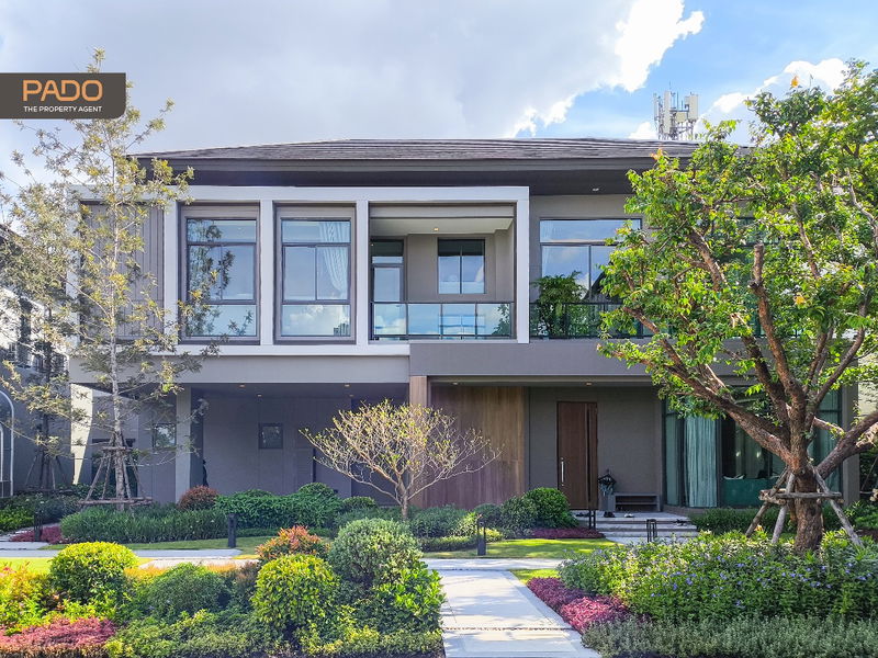 ขายบ้านเดี่ยว : (SC Asset) ขาย บ้านตัวอย่าง บางกอก บลูเลอวาร์ด งามวงศ์วาน 131.3 ตรว. (Horizon / L) ตกแต่งครบพร้อมอยู่