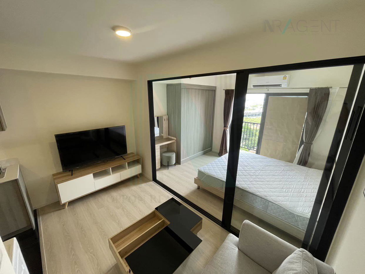 picture 🔺 For rent condo A SPACE MEGA 2 Building 1, Floor 12A,1 bed room, Room size 28 sqm - 3/8