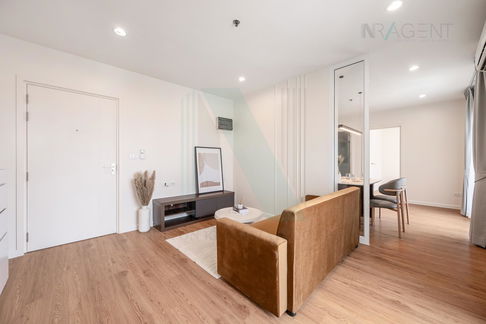 🚩 For Sell Condo THE KEY PRACHACHUEN Building B, Floor 10,2 bed room, Room size 66 sqm