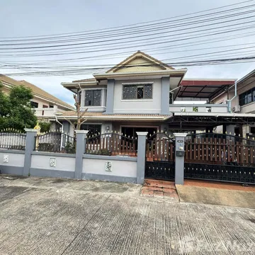 บ้านเดี่ยวให้เช่า 4 ห้องนอน ในโครงการ โรยัล กรีน ปาร์ค 5570319