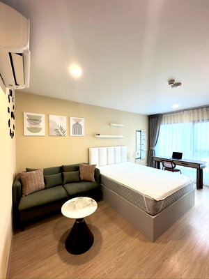 คอนโดให้เช่า : ให้เช่า คอนโด Klos รัชดา 7 ห้องใหม่