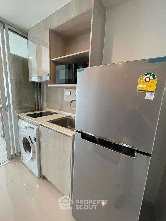 picture 1-BR Condo at Ideo Charan 70-Riverview near MRT Bang Phlat (ID 2355785) - 4/10