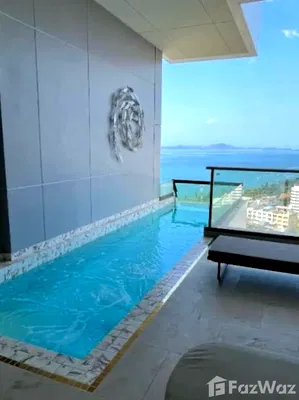 คอนโดให้เช่า : คอนโดให้เช่า 1 ห้องนอน ในโครงการ โคปาคาบาน่า บีช จอมเทียน 5731071