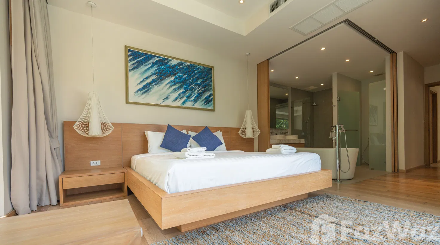 รูป วิลล่าให้เช่า 3 ห้องนอน ในโครงการ ตรีชฎา วิลล่า 5620497 - รูปที่ 2/10