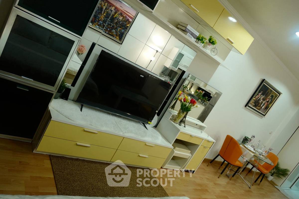 picture Studio Condo at The Platinum Condominium near ARL Ratchaprarop (ID 2356241) - 5/10