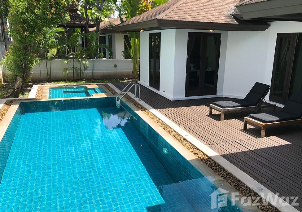 รูป วิลล่าให้เช่า 3 ห้องนอน ในโครงการ วิลล่า วิมานเมฆ เรสซิเดนซ์ 1087144 - รูปที่ 1/5