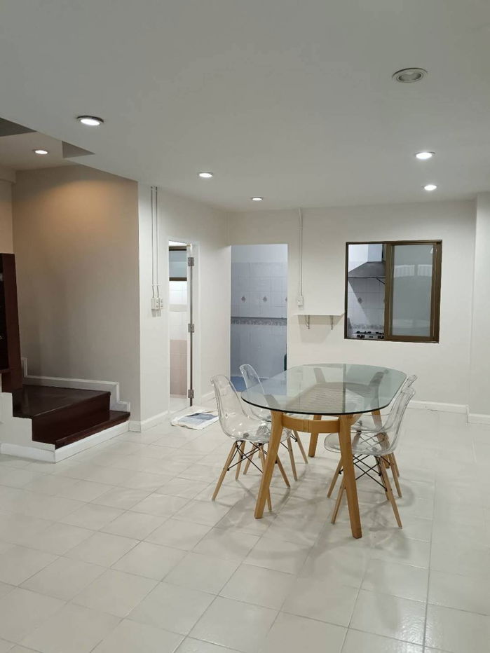 picture WS4873 [For rent] 3-storey townhouse, Baan Klang Muang, Soi Rama 9 43 💰 Rent 30,000 baht/month - 6/22