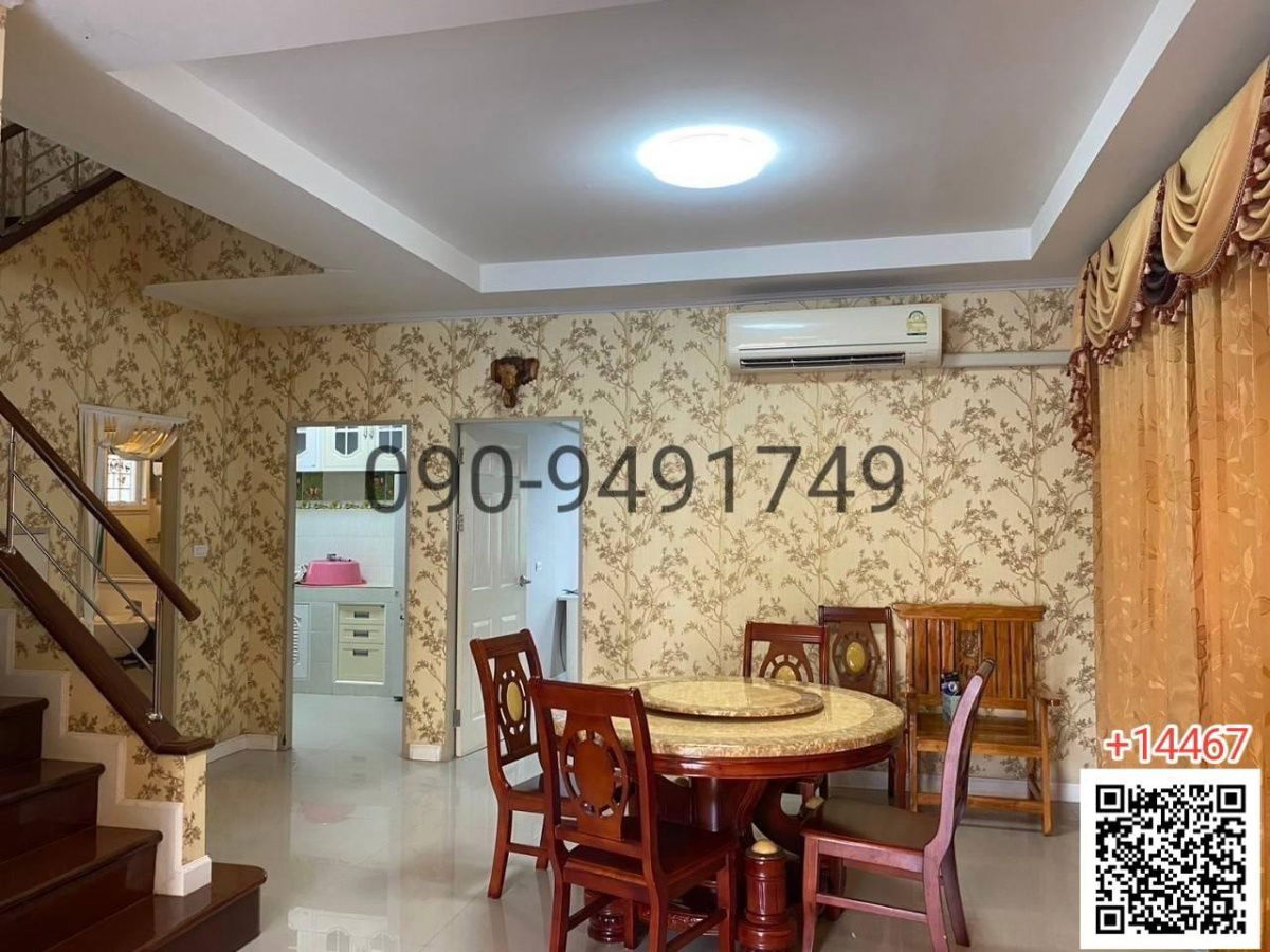 รูป เช่า บ้านเดี่ยว 2 ชั้น ศุภาลัย การ์เด้นวิวส์ สุวรรณภูมิ ลาดกระบัง54 พร้อมเข้าอยู่ - รูปที่ 2/10