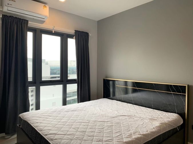 ให้เช่าด่วน คอนโด เดอะ คีย์ พระราม 3 ชั้น 10 ขนาด 31 ตรม. 1 ห้องนอน 1ห้องน้ำ ราคา 15,500 บาท ติดห้าง Terminal 21ใกล้ BRT สถานีเจริญราษฎร์