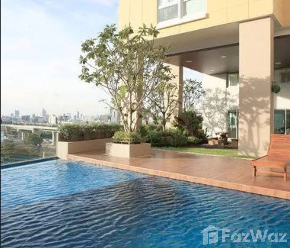 รูป คอนโดสวยพร้อมอยู่ ใกล้ MRT เพชรบุรี และ APL มักกะสัน 2000988 - รูปที่ 7/9