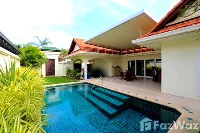 เช่าบ้านเดี่ยว บางละมุง ชลบุรี : วิลล่าให้เช่า 2 ห้องนอน ในโครงการ วิว ทะเล วิลล่า 1369962