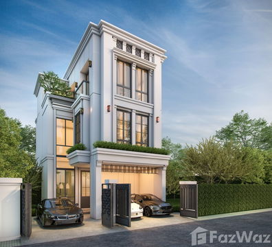 3 Bedroom Townhouse for sale at The Master Ekkamai - Sukhontasawat  1376474