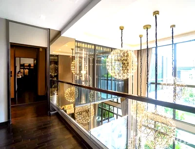บ้านเดี่ยว สนามบินสุวรรณภูมิ : ขาย บ้านเดี่ยว 4 ห้องนอน ในโครงการ เดอะ เจนทริ คัลทิวาร์ พระราม 9 5549706