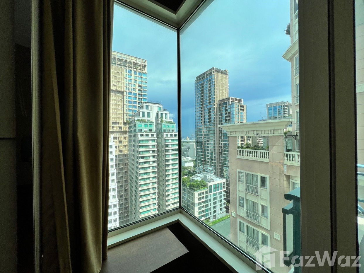 รูป คอนโดให้เช่า 2 ห้องนอน ในโครงการ คิว หลังสวน 1961106 - รูปที่ 22/23