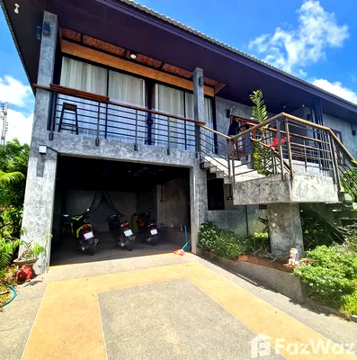 บ้านเดี่ยว เกาะสมุย สุราษฎร์ธานี : ขาย บ้านเดี่ยว 3 ห้องนอน ในโครงการ โคโค่ ฮิลล์ วิลล่า  1100554