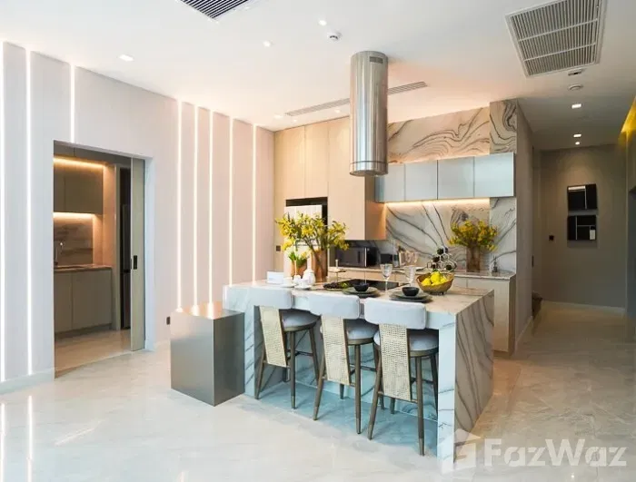 รูป ขาย บ้านเดี่ยว 3 ห้องนอน ในโครงการ เดอะ เจนทริ คัลทิวาร์ พระราม 9 5549698 - รูปที่ 16/23