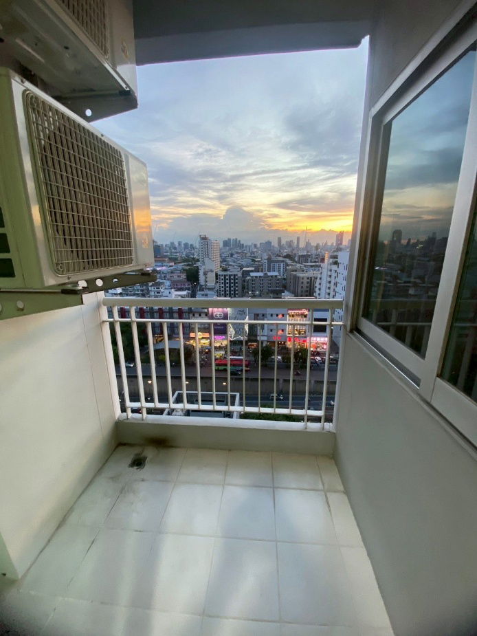 รูป 📌 ให้เช่าคอนโด Life @ Ratchada - Huay Kwang 🚇 ติด MRT ห้องกว้างอยู่สบายไม่อึดอัด !! - รูปที่ 9/9