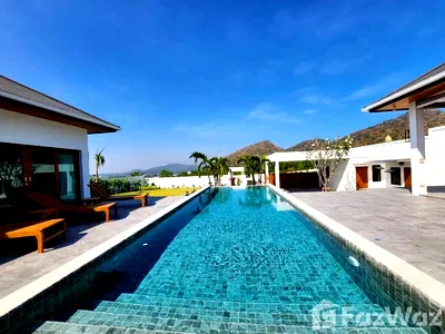 Houses for sale Thap Tai, Prachuap Khiri Khan : A Masterpiece of Elegance with Breathtaking Mountain Views 5741332