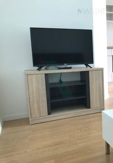 รูปภาพ ให้เช่าคอนโด ลุมพินี เพลส ศรีนครินทร์-หัวหมาก สเตชั่น อาคาร ฺB ชั้น 12 1 ห้องนอน ขนาด 26.00 ตรม ใกล้ ซูปเปอร์มาร์เก็ต แม็กซ์แวลู