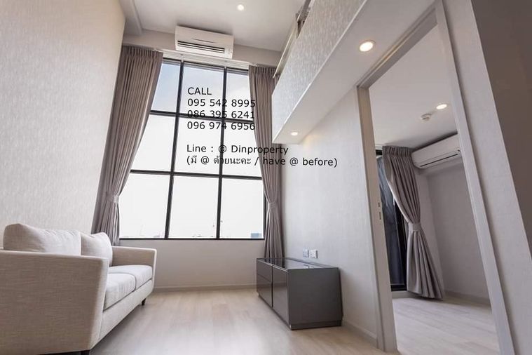 Rent  Knightbridge Prime Sathorn, 1 Duplex ,44 Sqm , BTS  Chong Nonsi station
