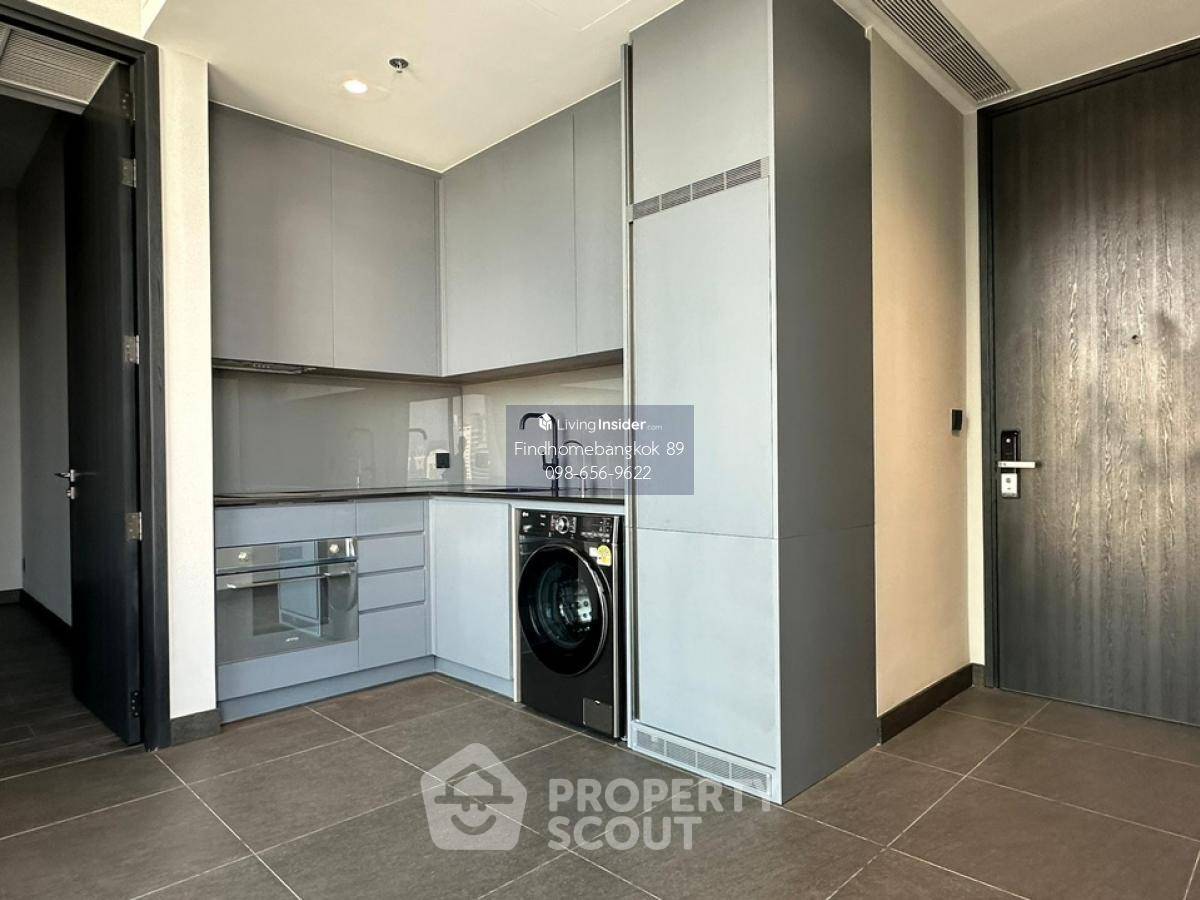 picture 1-BR Condo at Tait Sathorn 12 near BTS Saint Louis (ID 2032476) - 4/6