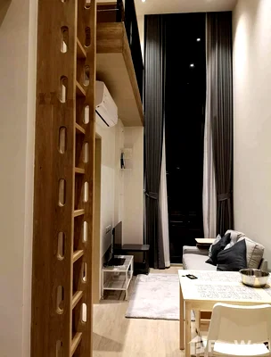 ขายคอนโด : ขาย คอนโด 1 ห้องนอน ในโครงการ โนเบิล สเตท 39 1650622