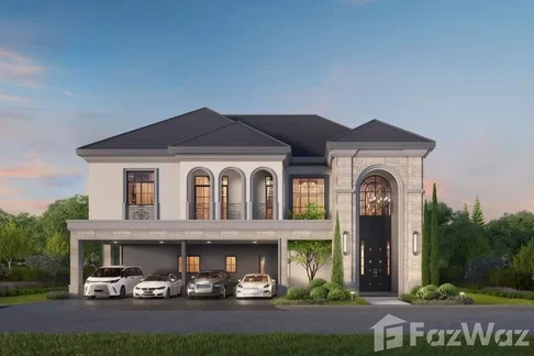 4 Bedroom House for sale at The Palazzo Krungthep Kreetha 5549351