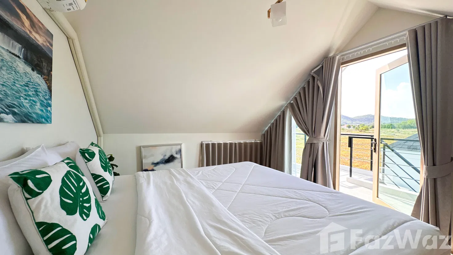 รูป วิลล่าให้เช่า 4 ห้องนอน ในโครงการ โคซี่ มอนเต้ พูลวิลล่า หัวหิน 5372416 - รูปที่ 51/55