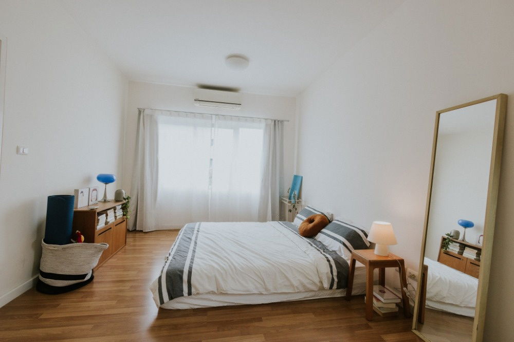 picture 🏡 Townhome for rent, 3 floors, corner house, with garden next to the house — Town Avenue Time Tha Kham 16 project (Sansiri) - 3/12