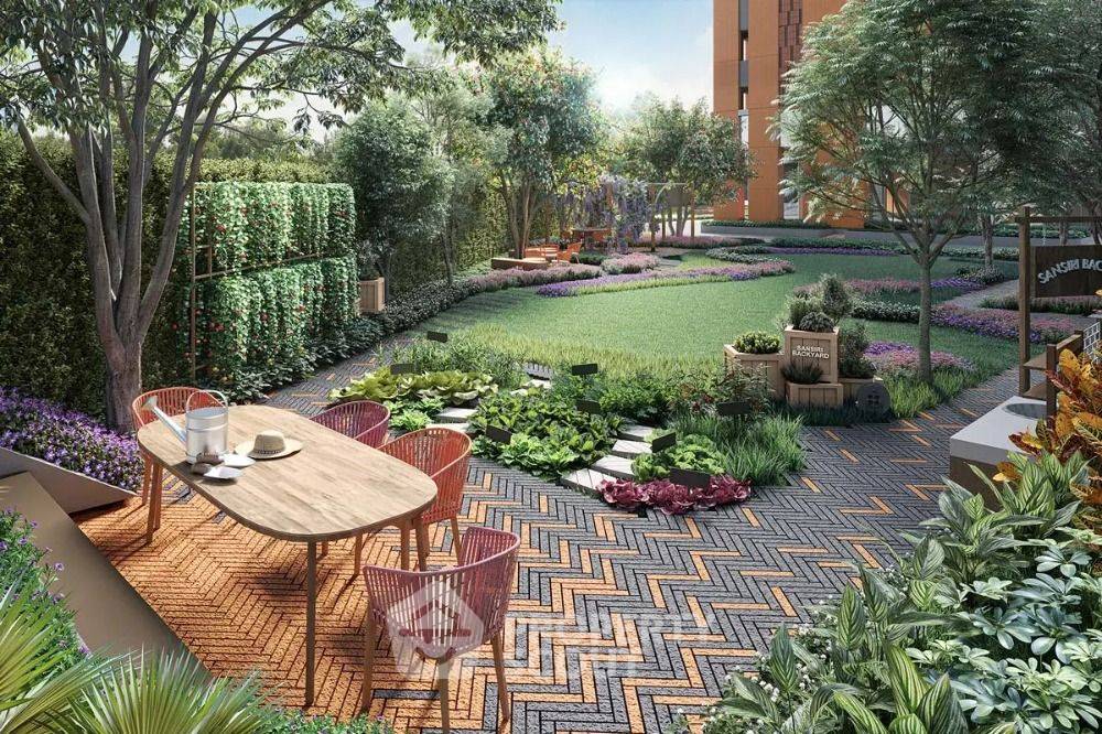 picture 1-BR Condo at FLO By Sansiri near MRT Wat Mangkon (ID 2355713) - 4/9