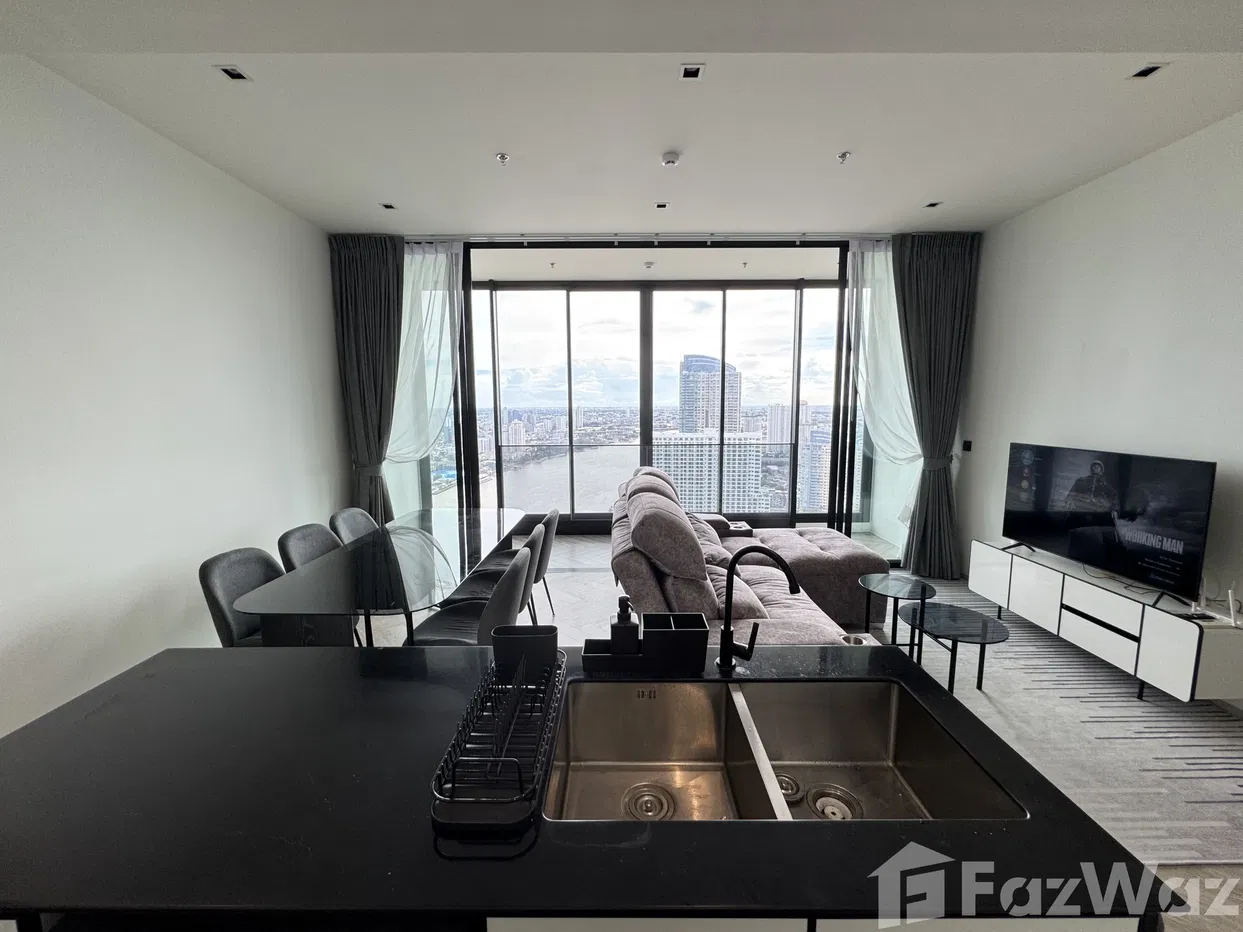 รูป คอนโดให้เช่า 2 ห้องนอน ในโครงการ แชปเตอร์ เจริญนคร-ริเวอร์ไซด์ 5738245 - รูปที่ 7/27