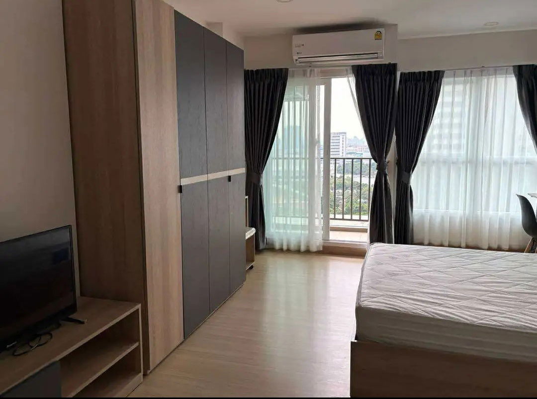 picture For rent Supalai Veranda Ramkhamhaeng 🌟💥 stuido 30 sq.m. only 11,000 - 3/9