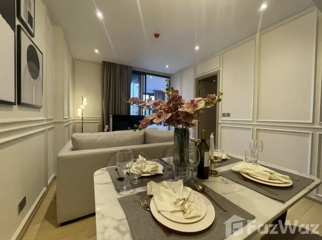 รูป คอนโดให้เช่า 1 ห้องนอน ในโครงการ แอชตัน อโศก - พระราม 9 5754835 - รูปที่ 10/16