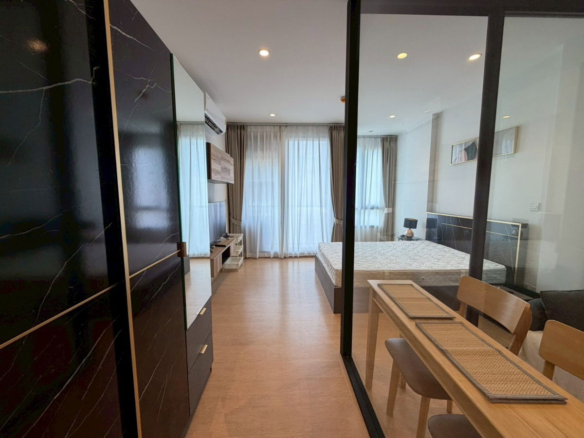 รูป Maru Ekkamai 2 BTS Ekkamai Pet Friendly smart studio take clear view - รูปที่ 4/7