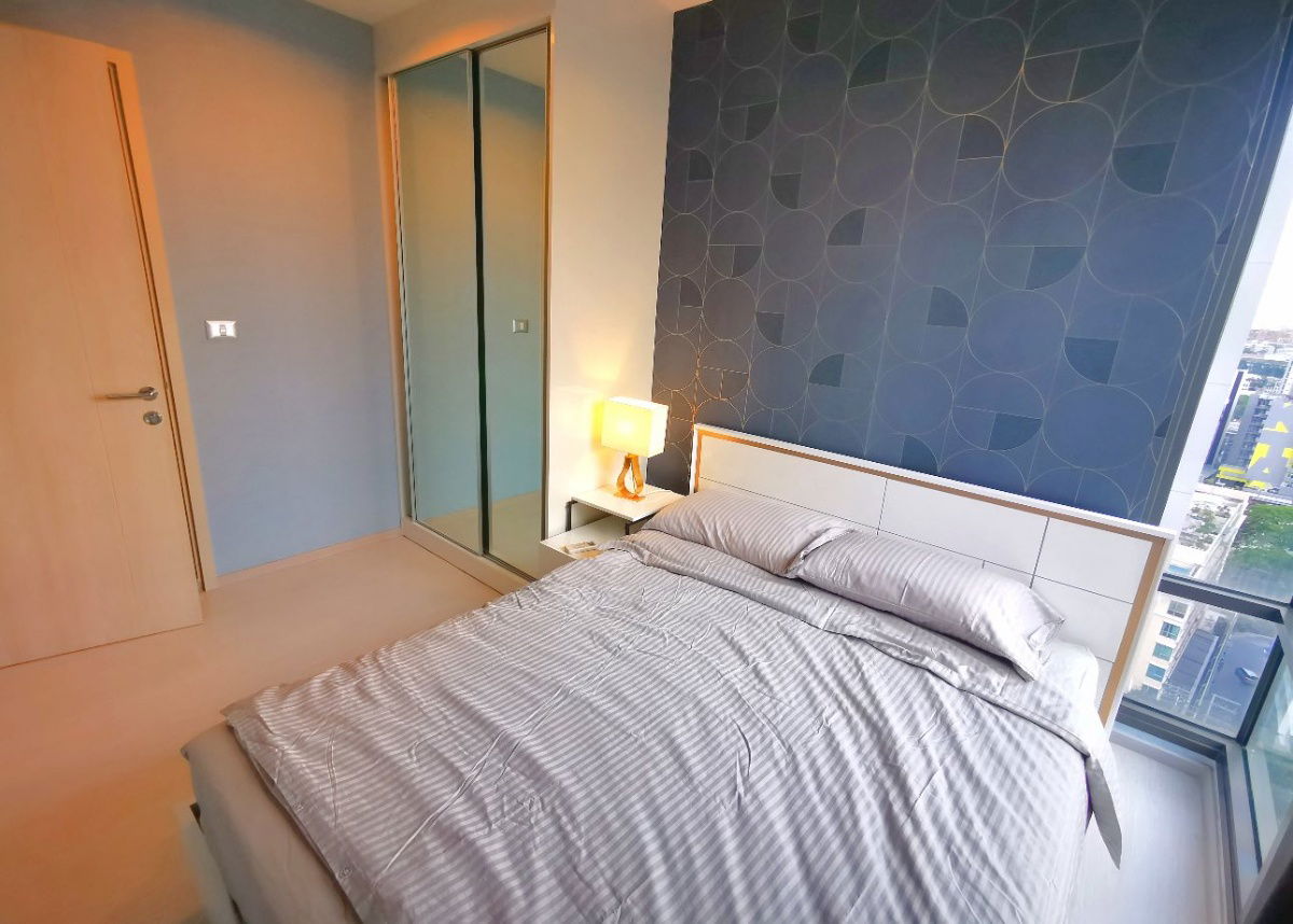 รูป ✨🏢 ให้เช่า Rhythm Sukhumvit 42 💖 2 ห้องนอน 2 ห้องน้ำ พร้อมเฟอร์ครบ ใกล้ BTS เอกมัย แค่ 62,000 บาท/เดือน รหัส RS2480 🏷️ - รูปที่ 8/16