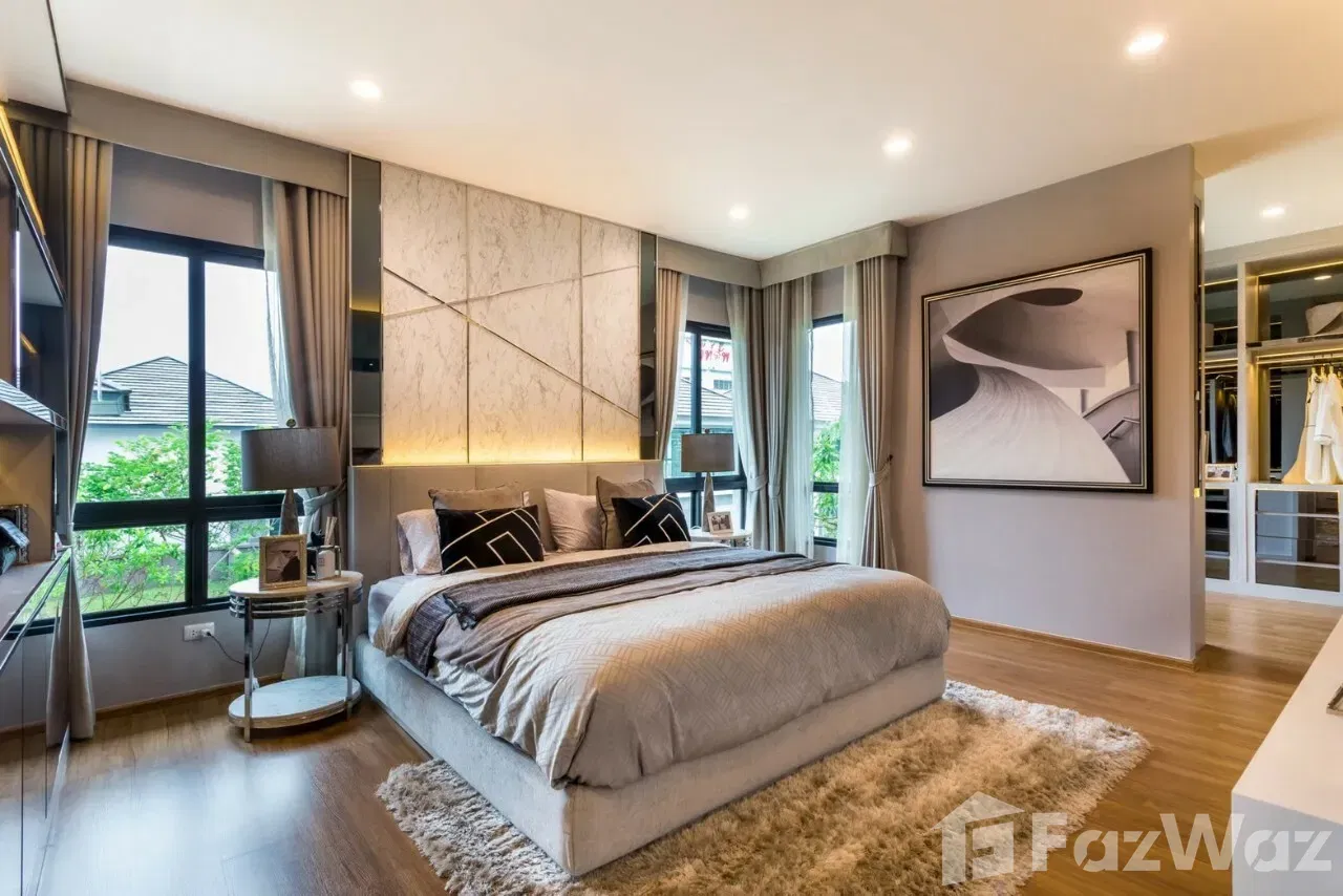 รูป ขาย บ้านเดี่ยว 4 ห้องนอน ในโครงการ แอริ พระราม 2 1739598 - รูปที่ 10/11