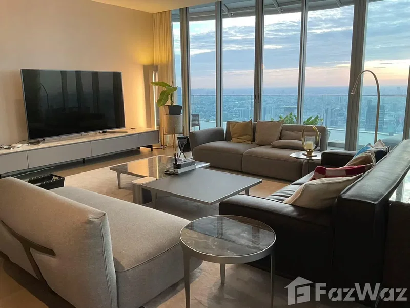 Condos for sale : 4 Bedroom Condo for sale at Magnolias Ratchadamri Boulevard 1907639