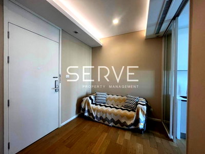 คอนโดให้เช่า : 🔥1นอน ห้องกว้าง ตกแต่งสไตล์มินิมอล เฟอร์ครบ พร้อมอยู่ บนทำเลดี ติด ม.เซนต์จอร์น,ใกล้ MRT พหลโยธิน  @ The Saint Residences