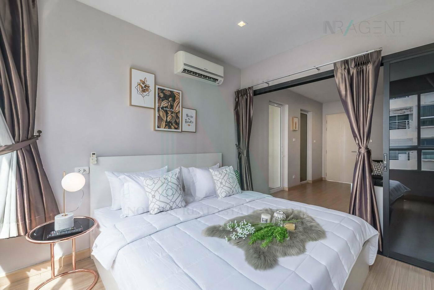 รูป ให้เช่าคอนโด แฮปปี้ ลาดพร้าว 101 อาคาร D ชั้น 5 1 ห้องนอน ขนาด 37.00 ตรม ใกล้ มหาวิทยาลัยอัสสัมชัญ - รูปที่ 1/8