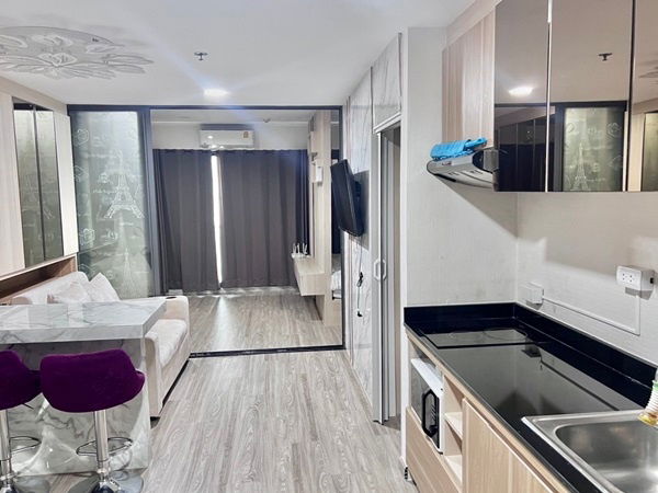 รูป คอนโด Noble Remix 2 - อาคาร B (Low Rise) ห้องสวย Build-in เฟอร์ครบ พร้อมอยู่ ใจกลางสุขุมวิท ติด BTS ทองหล่อ! โทร 081-558-5630 - รูปที่ 3/12