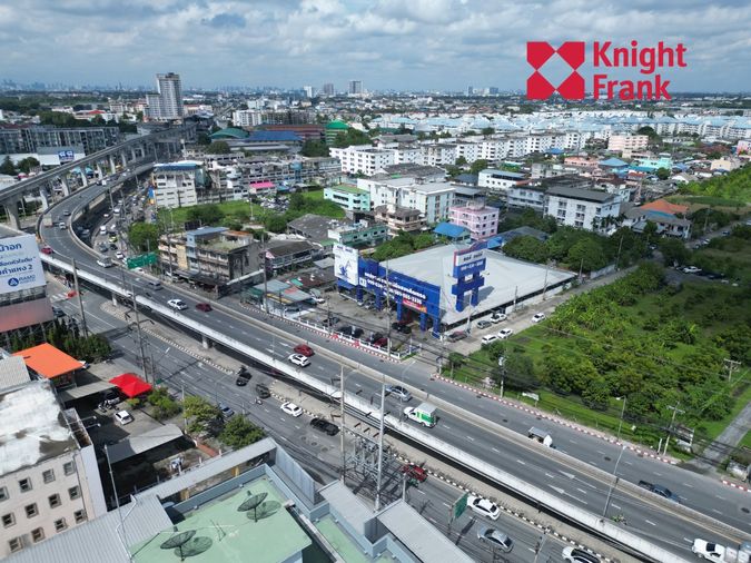 ขายที่ดิน 1036 ตร.ว. เขตมีนบุรี